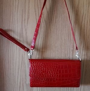 NWT Rolf's Crossbody Wallet